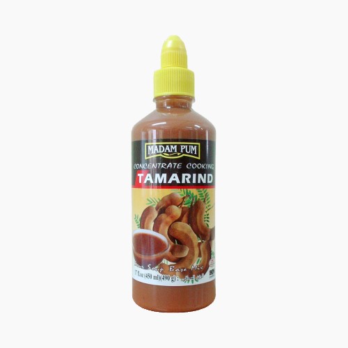 Madam Pum Conc. Cooking Tamarind - Squeezy Bottle - 450ml